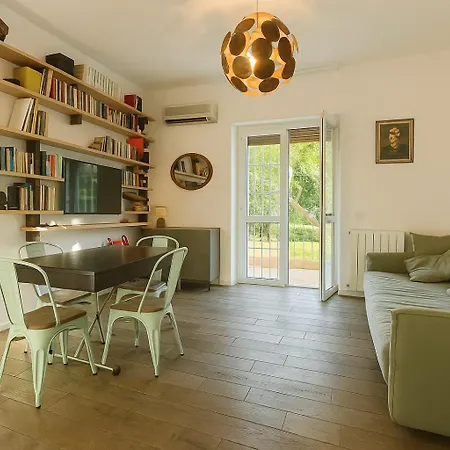 Appartamento 15 Min From The Vatican Wi-fi And Garden Roma