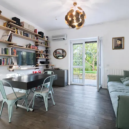 15 Min From The Vatican Wi-fi And Garden Appartement