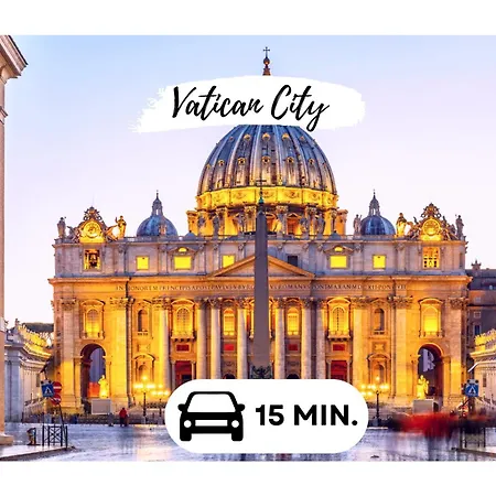 15 Min From The Vatican Wi-fi And Garden Apartment *