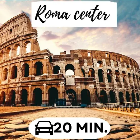 Apartment 15 Min From The Vatican Wi-fi And Garden *