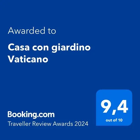 15 Min From The Vatican Wi-fi And Garden * Rome